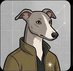 Whippet Militaire Kaki