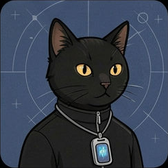 Chat Noir Portrait