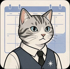 Chat Blanc Portrait