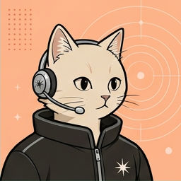 Chat Gris Corporate