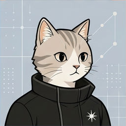 Chat Tigre Rouge