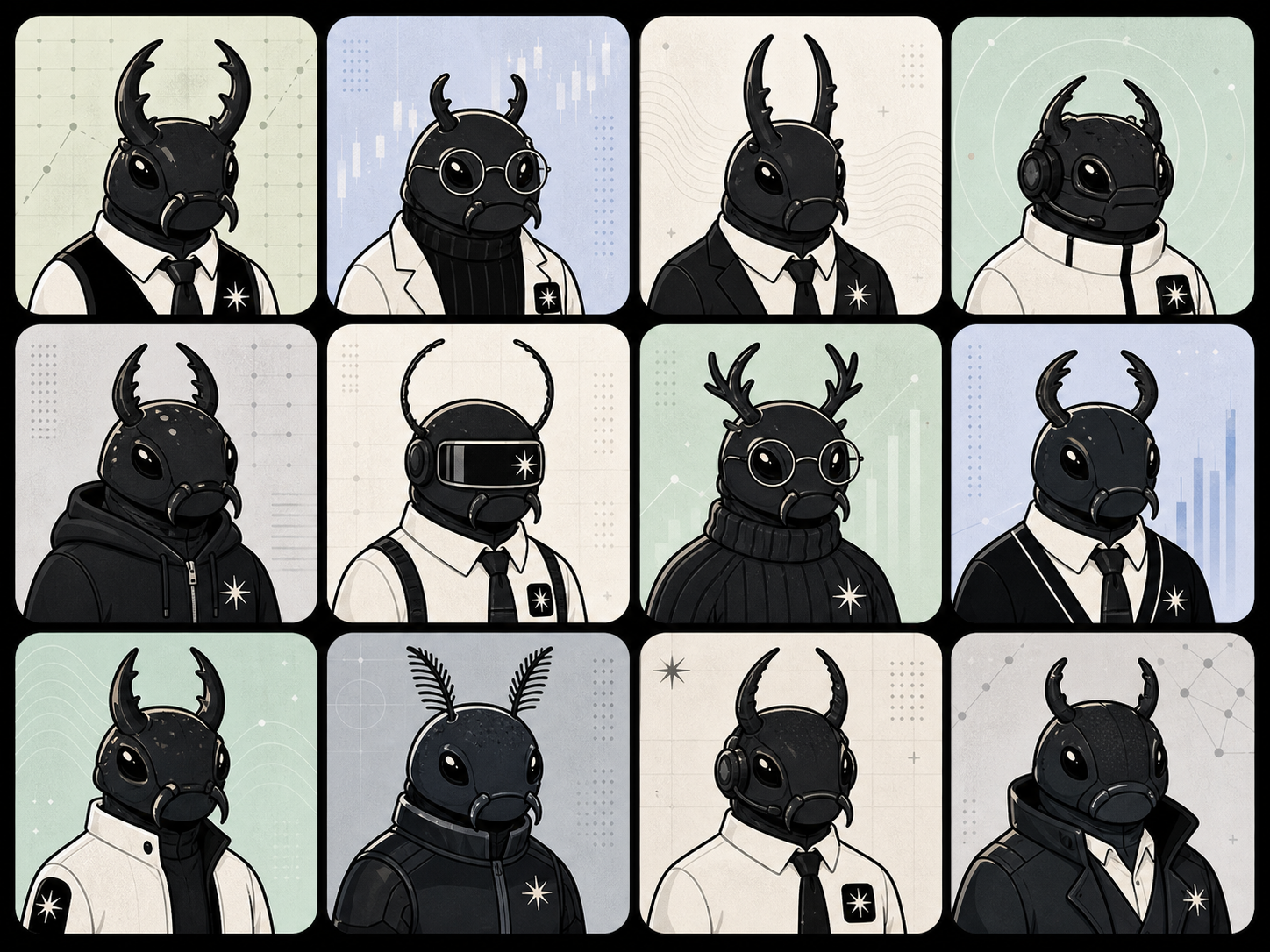 Compliance Beetles reference board