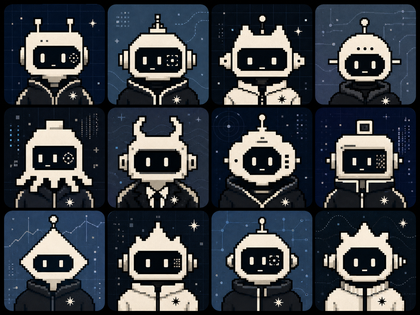 Signal Invaders reference board